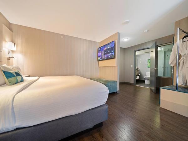 Hotel BLU : photo 4 de la chambre suite lit king-size exécutive