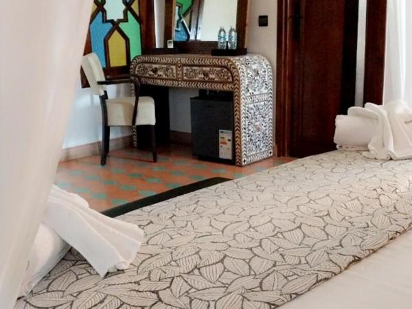 Las Palmeras Guest House : photo 3 de la chambre chambre double deluxe (2 adultes + 1 enfant)