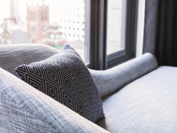 The Ritz-Carlton, San Francisco : photo 2 de la chambre chambre lit king-size deluxe - Étage inférieur