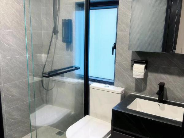 杏花小筑商务大床房 : photo 4 de la chambre appartement 1 chambre