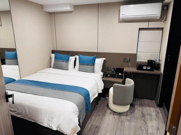 杏花小筑豪华大床房 : photo 1 de la chambre appartement supérieur 1 chambre