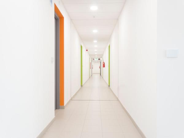 Hotel Campus Sanpaolo : photo 7 de la chambre chambre simple - accessible aux personnes à mobilité réduite