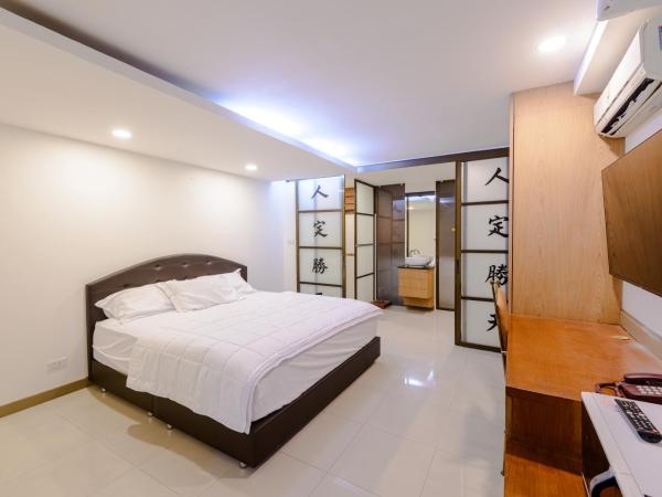 Pasadena Lodge : photo 4 de la chambre chambre supérieure lit queen-size