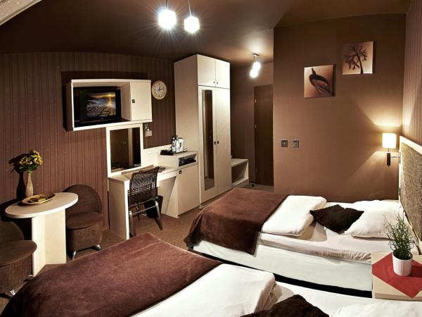 Apart A2 Bezobsługowy 24h Poznań : photo 2 de la chambre chambre double ou lits jumeaux Économique 