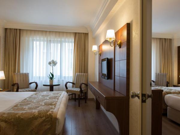 Hotel Yigitalp Istanbul : photo 3 de la chambre chambre familiale communicante