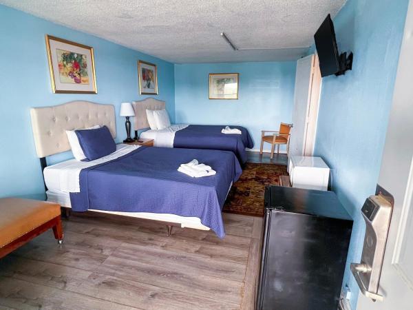 Crepe Myrtle by OYO : photo 5 de la chambre room with two double beds