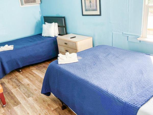 Crepe Myrtle by OYO : photo 3 de la chambre chambre double supérieure avec deux lits doubles