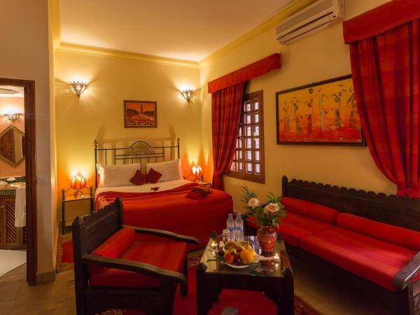 Riad Amina : photo 3 de la chambre suite junior (2 adultes)