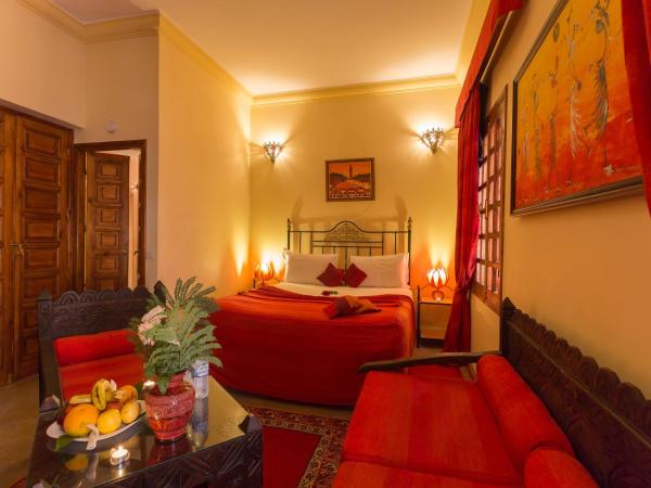Riad Amina : photo 4 de la chambre suite junior (2 adultes)