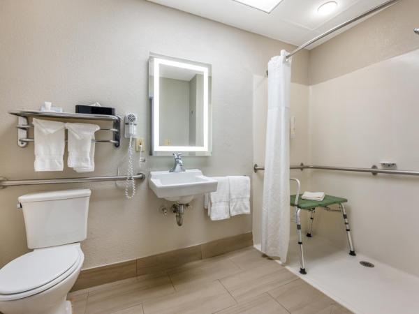 Clarion Pointe Louisville East : photo 2 de la chambre chambre lit king-size pour personnes à mobilité réduite - non-fumeurs