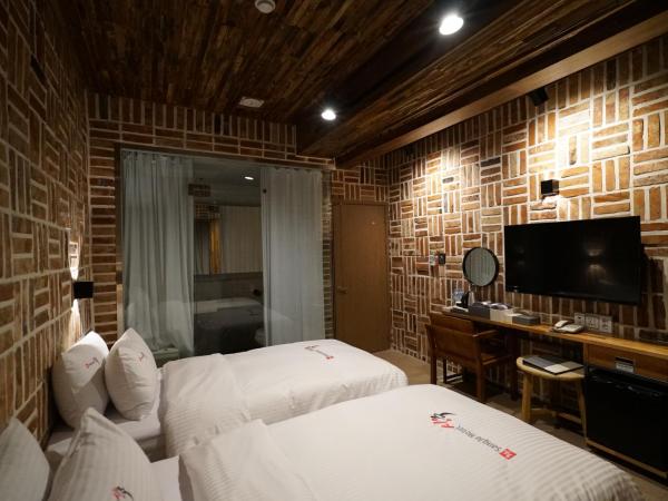 Sangju Hotel Seoul : photo 4 de la chambre chambre lits jumeaux deluxe