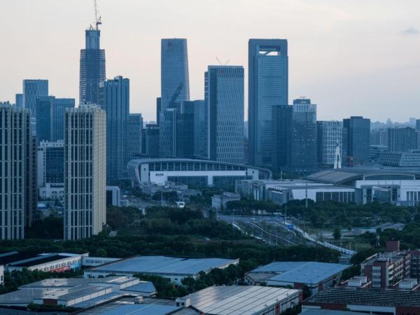 InterContinental Ningbo, an IHG Hotel : photo 3 de la chambre premium king room with lounge access and city view