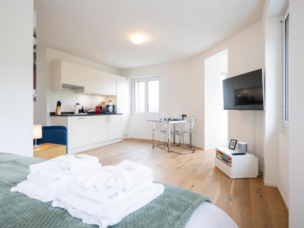 STAYY The River - contactless check-in : photo 1 de la chambre  superior studio - no parking