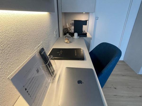 Chic & Charme Luxury Rooms : photo 8 de la chambre chambre double ou lits jumeaux deluxe avec balcon