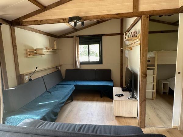 Le Mas Saint Donat : photo 10 de la chambre chalet 2 chambres