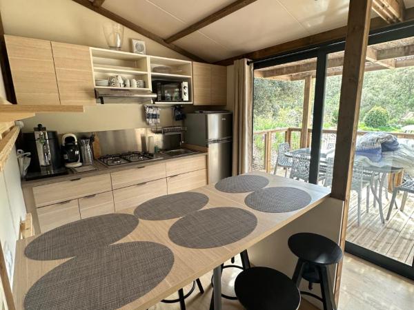 Le Mas Saint Donat : photo 4 de la chambre chalet 2 chambres