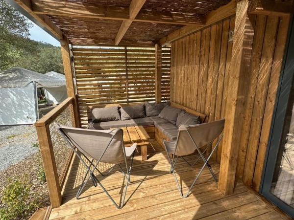 Le Mas Saint Donat : photo 9 de la chambre chalet 2 chambres