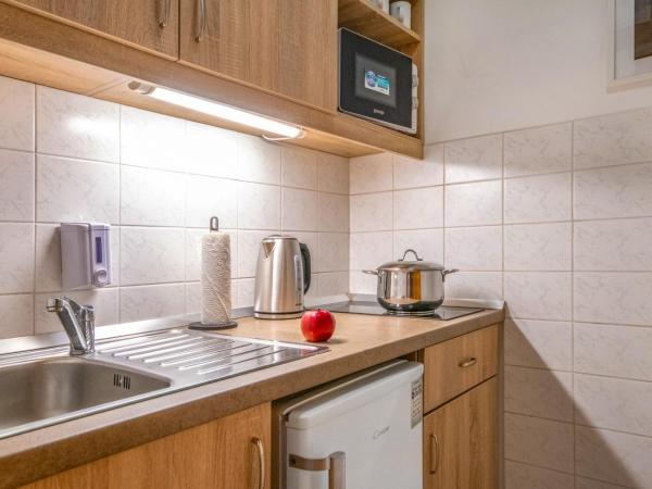 Corvin Hotel Budapest Residence : photo 2 de la chambre appartement avec douche