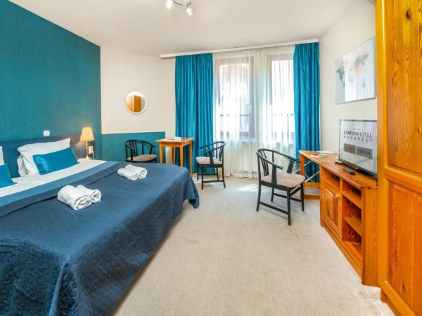 Corvin Hotel Budapest Residence : photo 2 de la chambre appartement