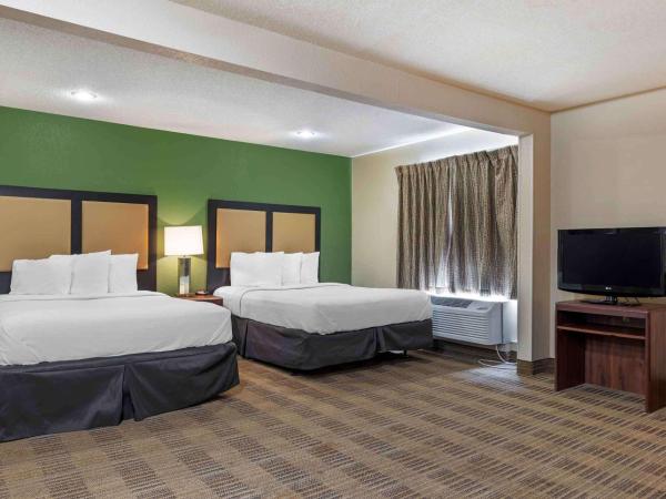 Extended Stay America Suites - Houston - Med Ctr - NRG Park - Kirby : photo 1 de la chambre studio de luxe avec 2 lits queen-size - non-fumeurs