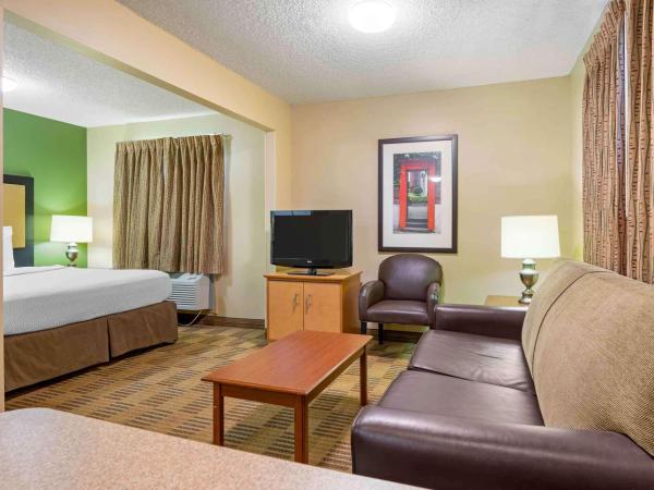 Extended Stay America Select Suites - Atlanta - Vinings : photo 2 de la chambre studio de luxe avec 1 lit queen-size - non-fumeurs