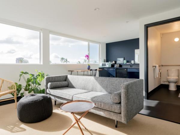 Abpopa Hillcrest : photo 10 de la chambre studio - accessible aux personnes à mobilité réduite 