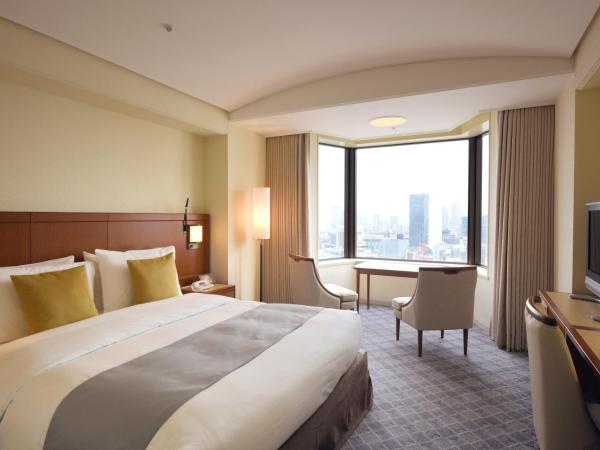 Imperial Hotel Tokyo : photo 4 de la chambre bâtiment tour - chambre double standard Étage Élevé