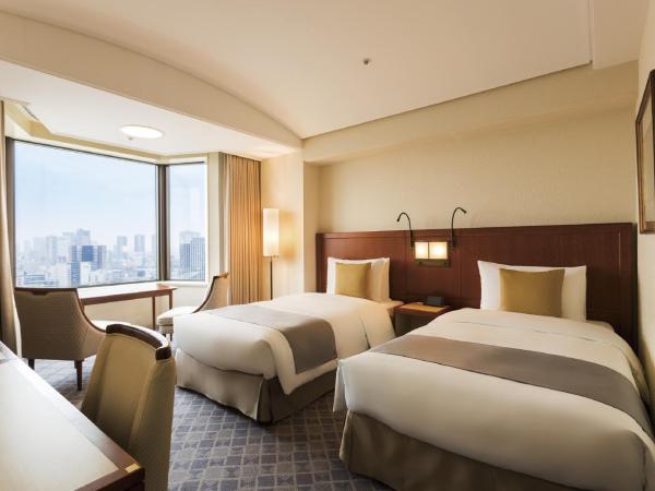 Imperial Hotel Tokyo : photo 3 de la chambre bâtiment tour - lits jumeaux standard Étage Élevé