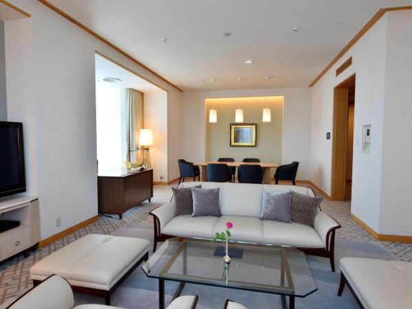 Imperial Hotel Tokyo : photo 4 de la chambre bâtiment tour - suite lits jumeaux penthouse à Étage Élevé