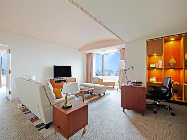 Imperial Hotel Tokyo : photo 8 de la chambre bâtiment tour - suite lits jumeaux d'angle Étage Élevé - vue ginza