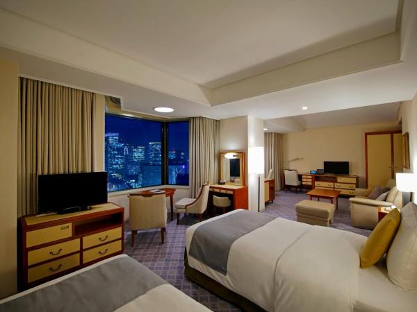 Imperial Hotel Tokyo : photo 4 de la chambre bâtiment tour - lits jumeaux premier Étage Élevé