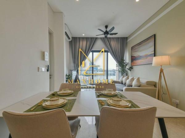 Maxhome at Lucentia Bukit Bintang City centre KL : photo 1 de la chambre appartement 2 chambres