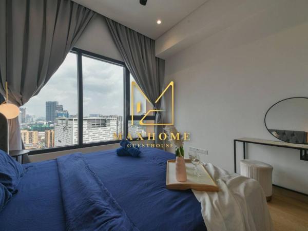 Maxhome at Lucentia Bukit Bintang City centre KL : photo 10 de la chambre appartement 2 chambres