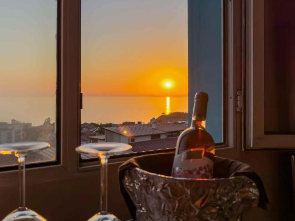 La Bella Suit Otel : photo 8 de la chambre suite junior - vue sur mer