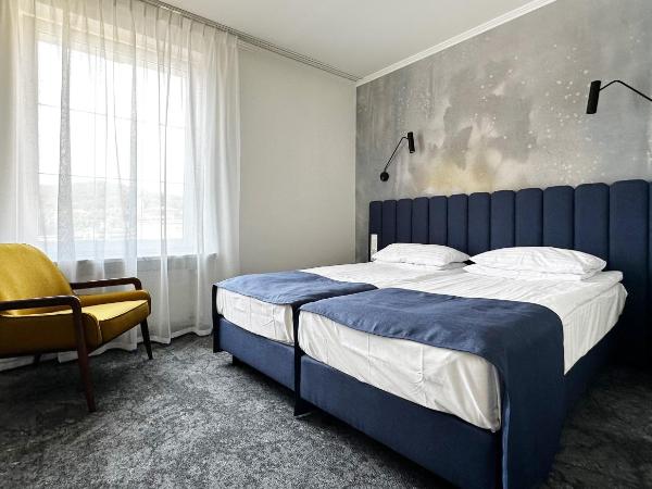 Hotel Szydłowski : photo 4 de la chambre chambre double supérieure