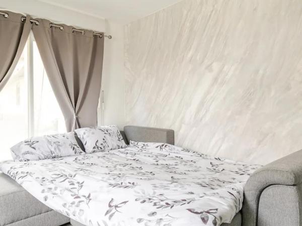 Maisonnette avec terrasse : photo 5 de la chambre suite familiale