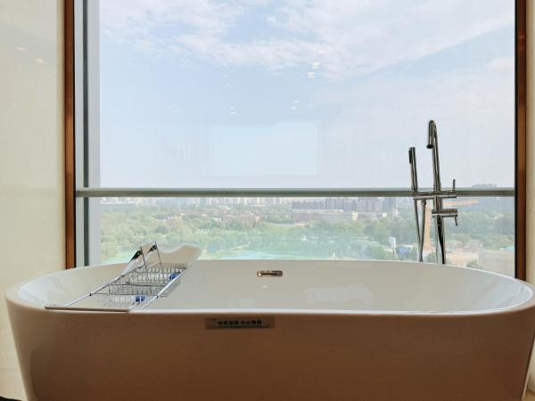 Beijing Xiamenair Jianianhua Hotel : photo 2 de la chambre queen room with view