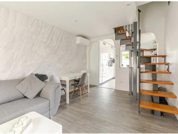 Maisonnette avec terrasse : photo 6 de la chambre suite familiale