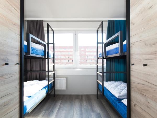 a&o Berlin Mitte : photo 2 de la chambre chambre 6 lits
