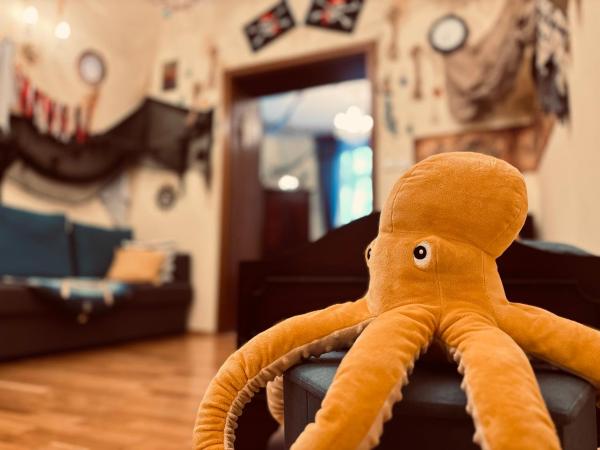 Pirate Family, Theme Room, Free Parking : photo 9 de la chambre appartement familial 2 chambres