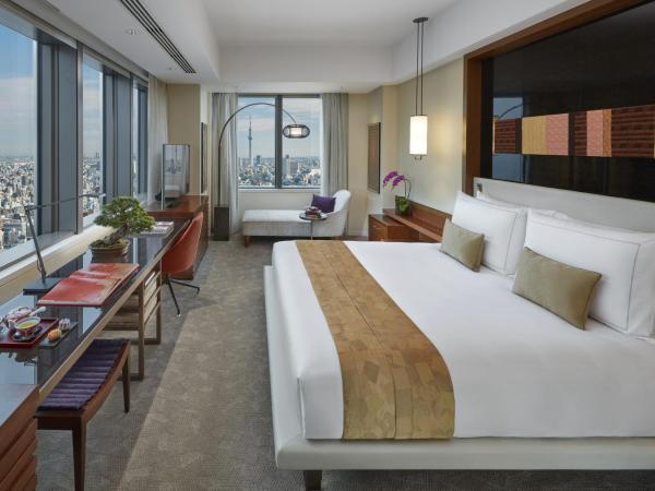 Mandarin Oriental, Tokyo : photo 1 de la chambre chambre king de luxe corner