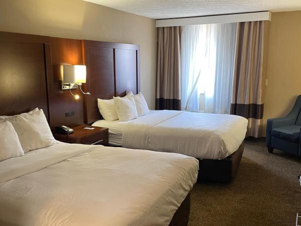 Comfort Inn Indianapolis South I-65 : photo 2 de la chambre chambre 2 lits queen-size - non-fumeurs