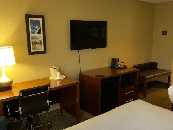 Comfort Inn Indianapolis South I-65 : photo 3 de la chambre chambre 2 lits queen-size - non-fumeurs