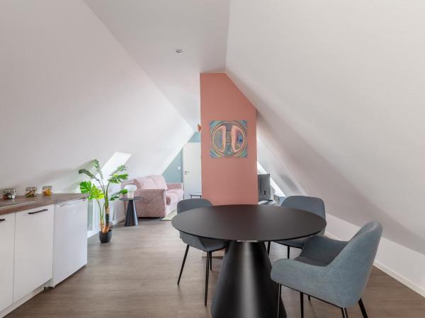 Travel Homes - Rapp, charm in the heart of Colmar : photo 2 de la chambre appartement 1 chambre