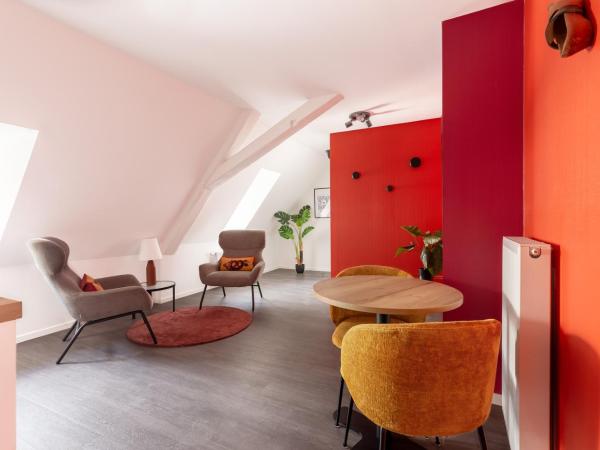 Travel Homes - Rapp, charm in the heart of Colmar : photo 2 de la chambre appartement 1 chambre