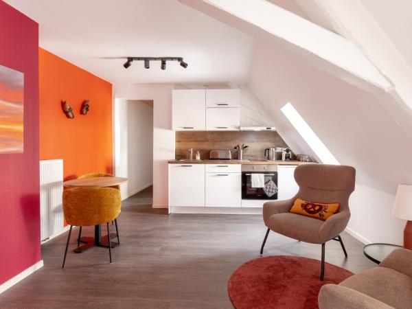 Travel Homes - Rapp, charm in the heart of Colmar : photo 5 de la chambre appartement 1 chambre