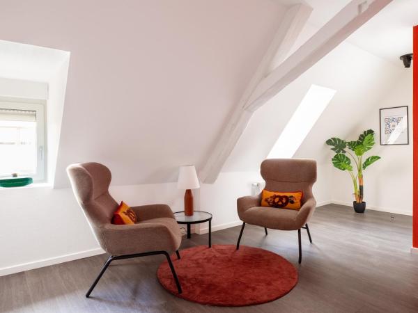 Travel Homes - Rapp, charm in the heart of Colmar : photo 9 de la chambre appartement 1 chambre