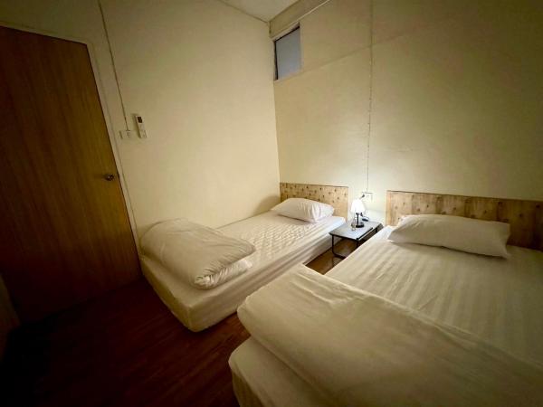 The Lab Sleep Hostel : photo 3 de la chambre chambre lits jumeaux