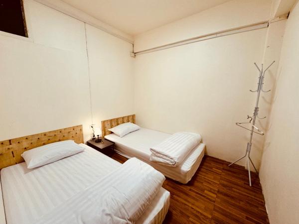 The Lab Sleep Hostel : photo 2 de la chambre chambre lits jumeaux