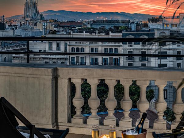 El Avenida Palace : photo 8 de la chambre hébergement avenida terrace